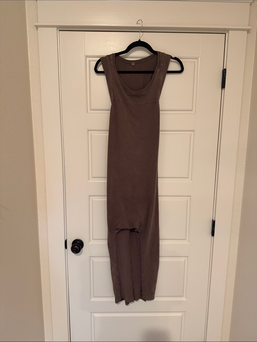 We The Free Sleeveless Brown Jumpsuit